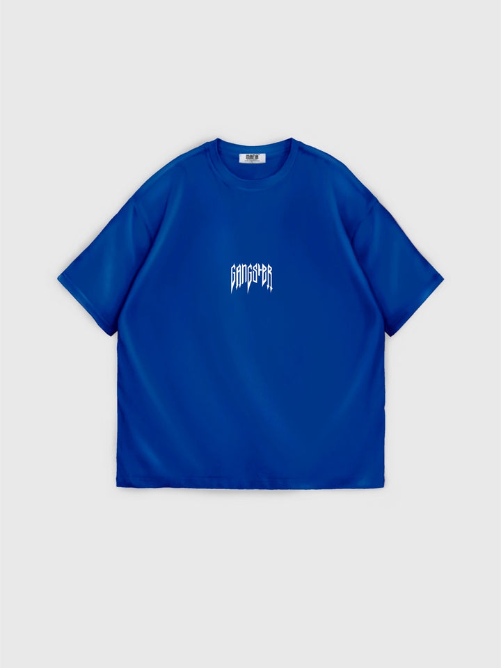 Oversize Gangster T-shirt - Saks