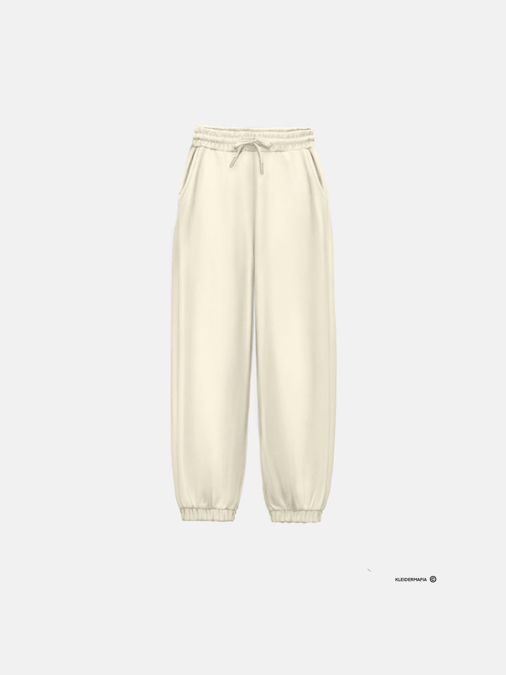 Basic Jogger - Antique White