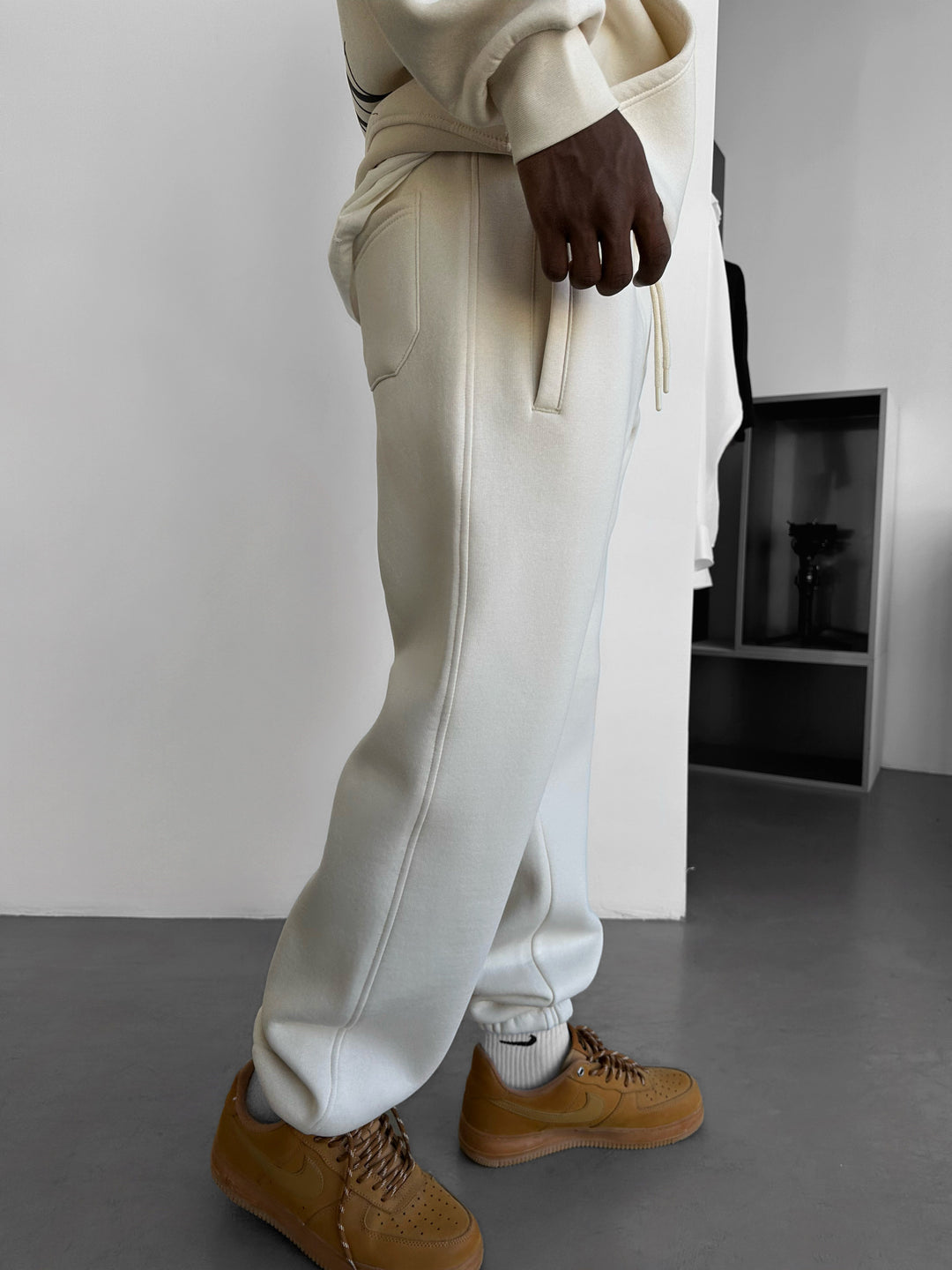 Basic Jogger - Beige