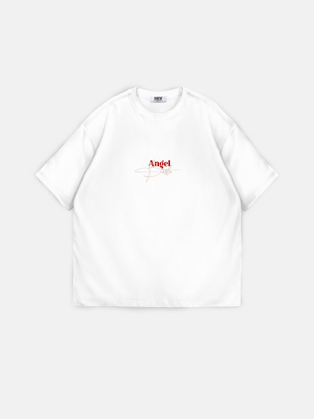 Oversize Carpet Angel T-Shirt - Ecru