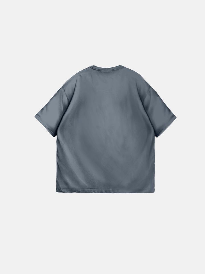 Oversize Basic T-Shirt - Stormy Weather