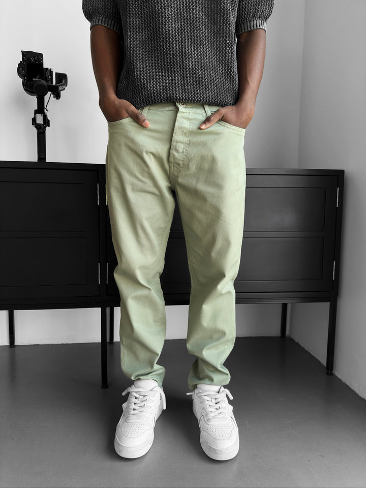 Boyfriend Jeans - Mint