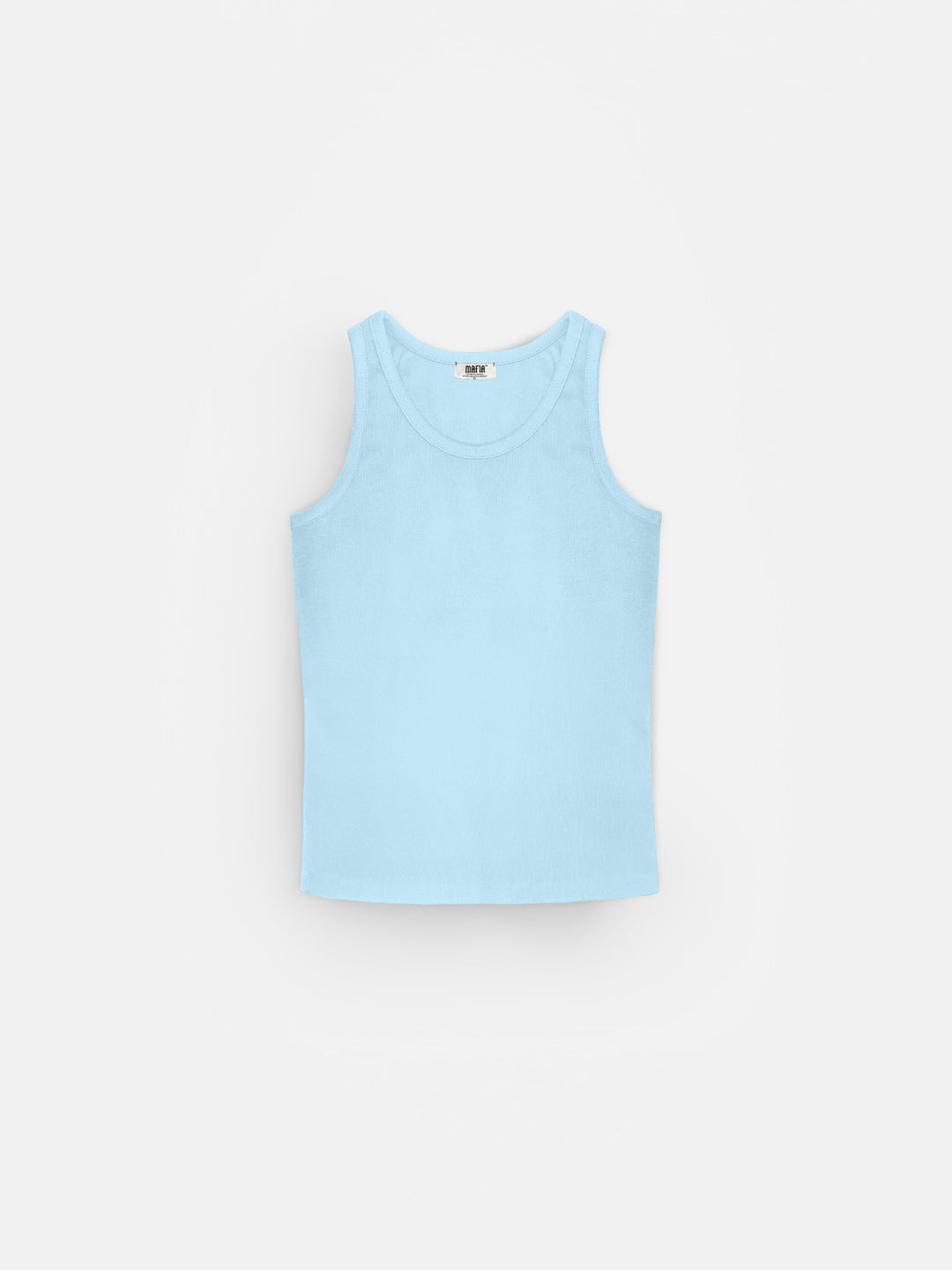 Slim Fit Tanktop - Ice Blue