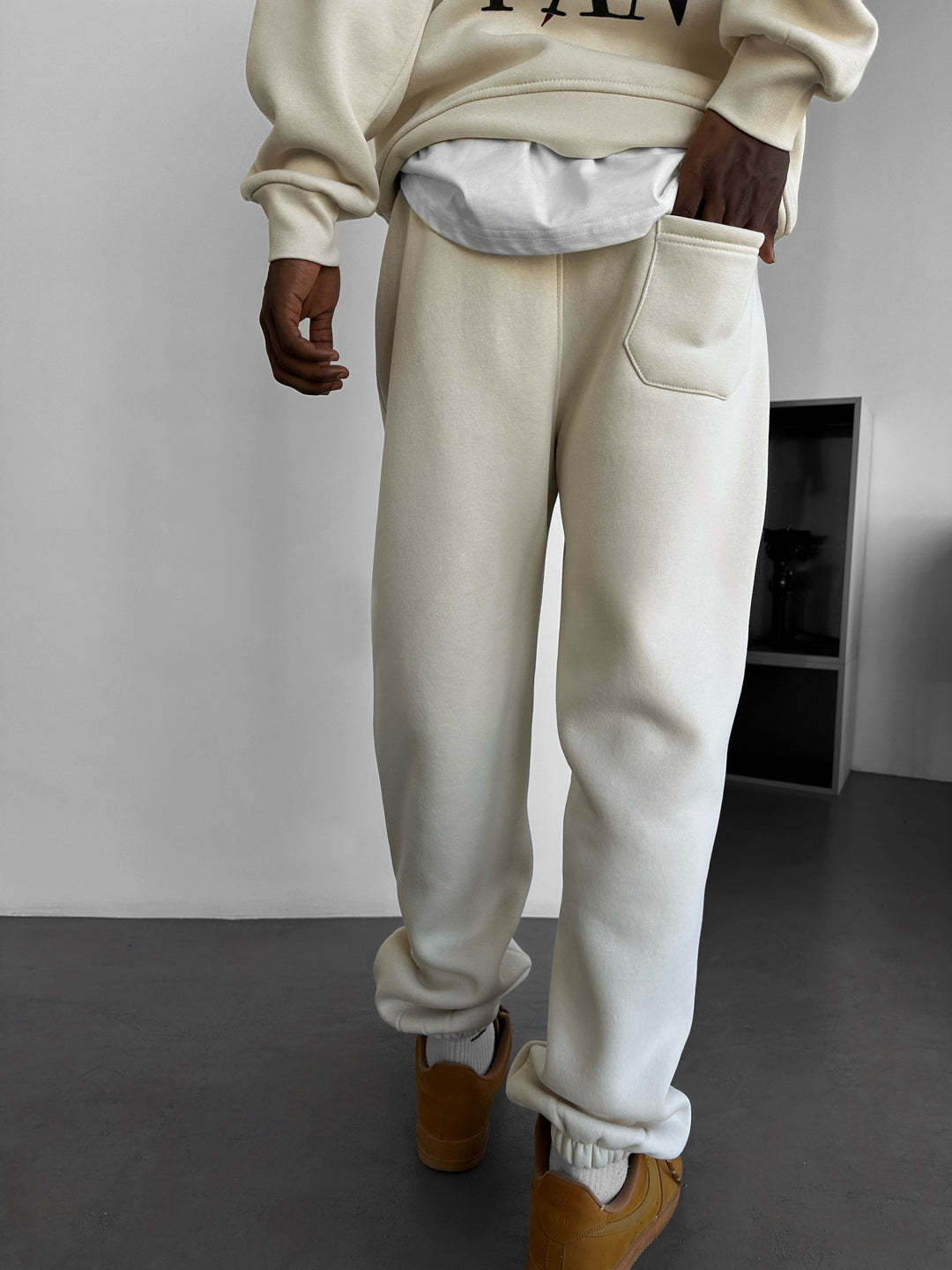 Basic Jogger - Beige