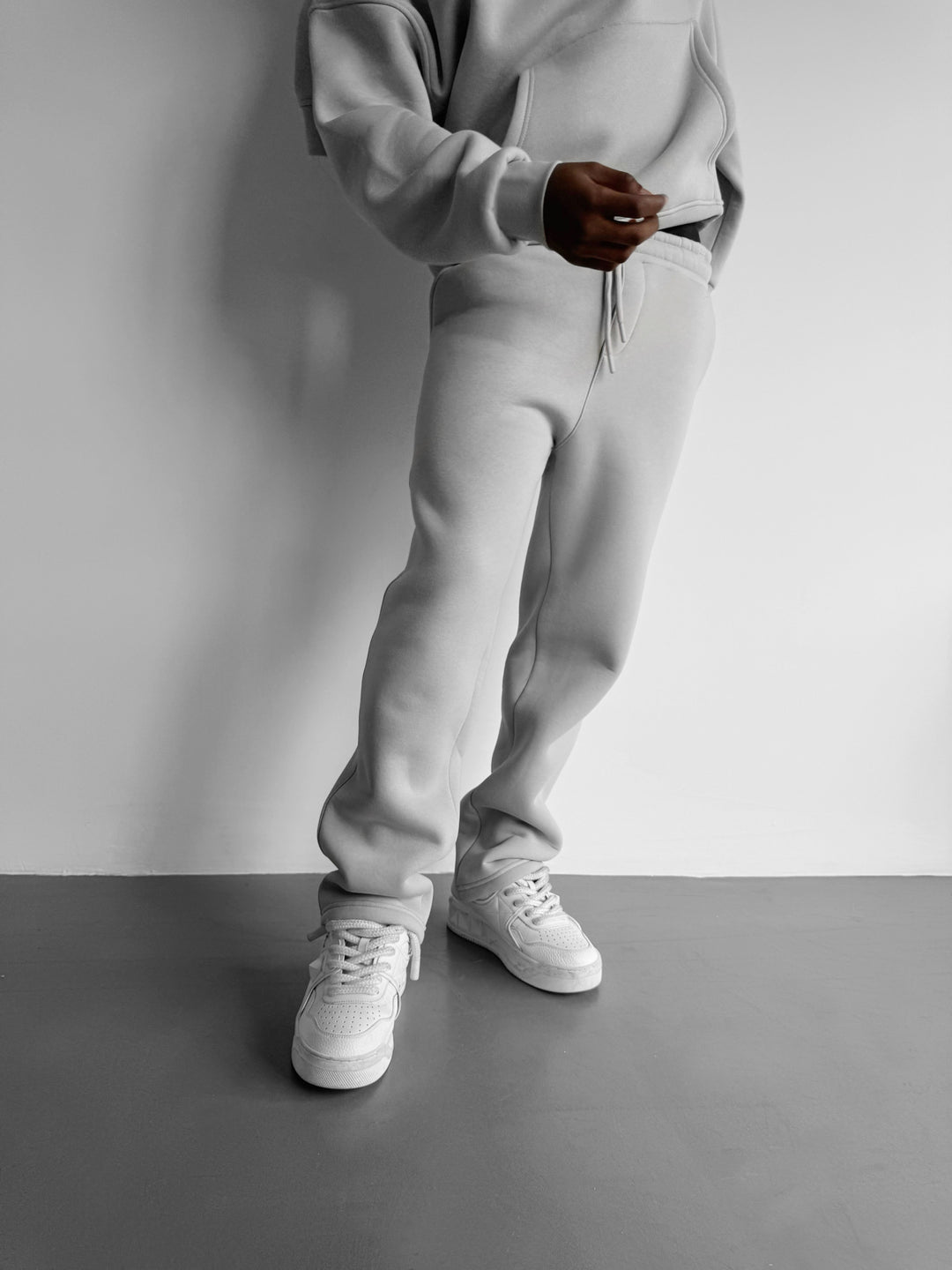 Basic Trousers - Grey