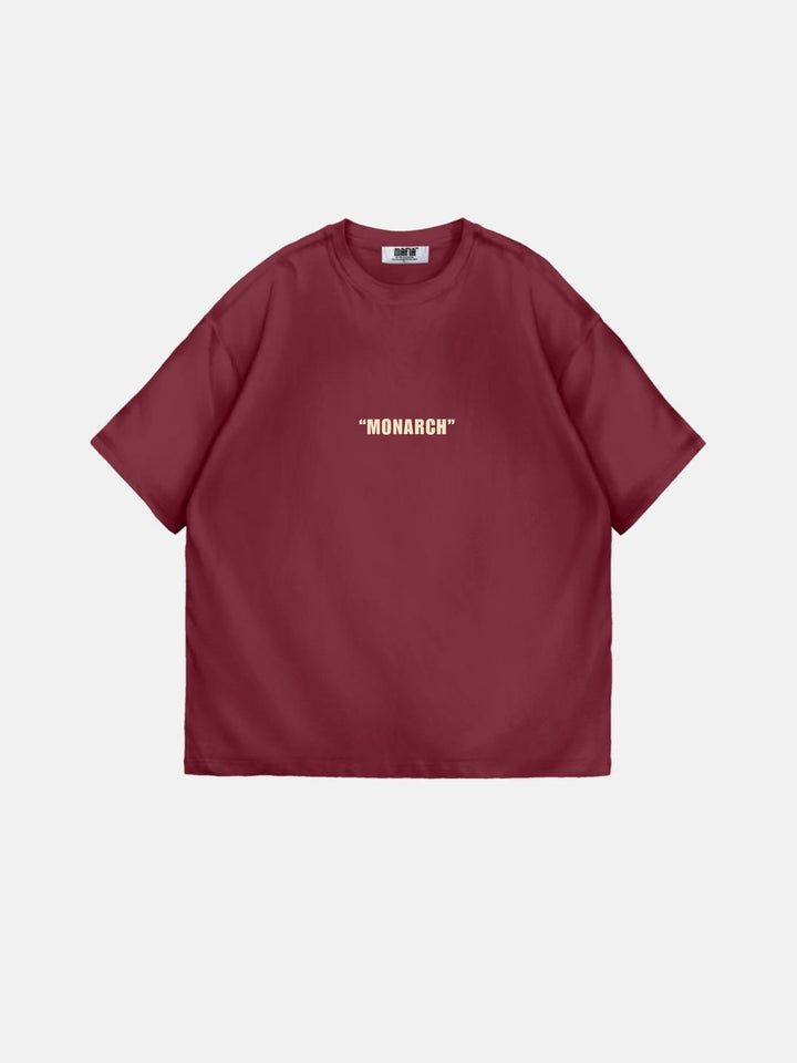 Oversize "Monarch" T-Shirt - Port Royale