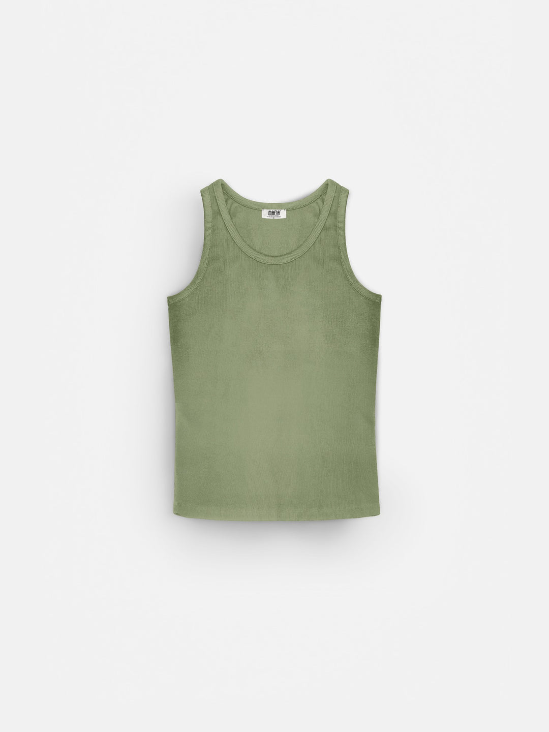 Slim Fit Tanktop - Moss