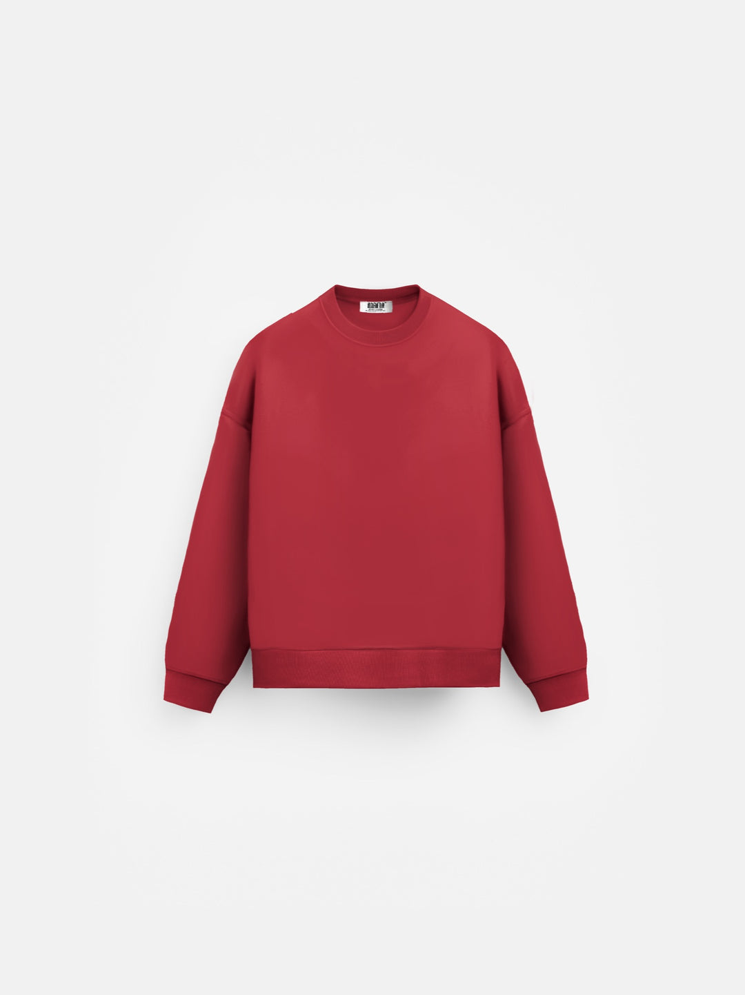 Oversize Basic Sweatshirt - Salsa