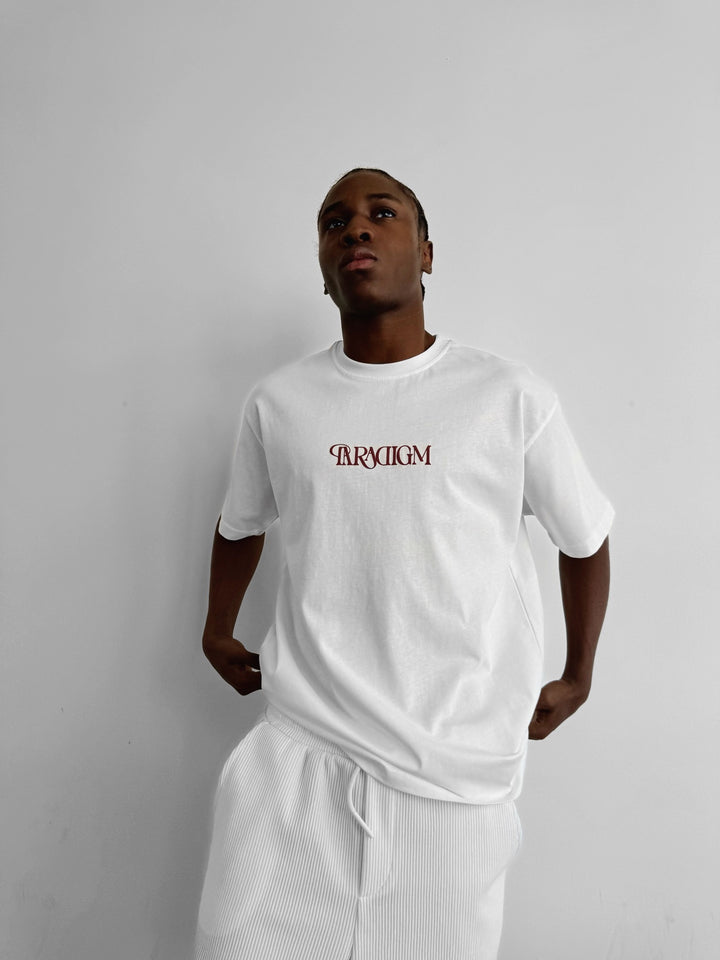 Oversize Paradigm T-Shirt - Ecru