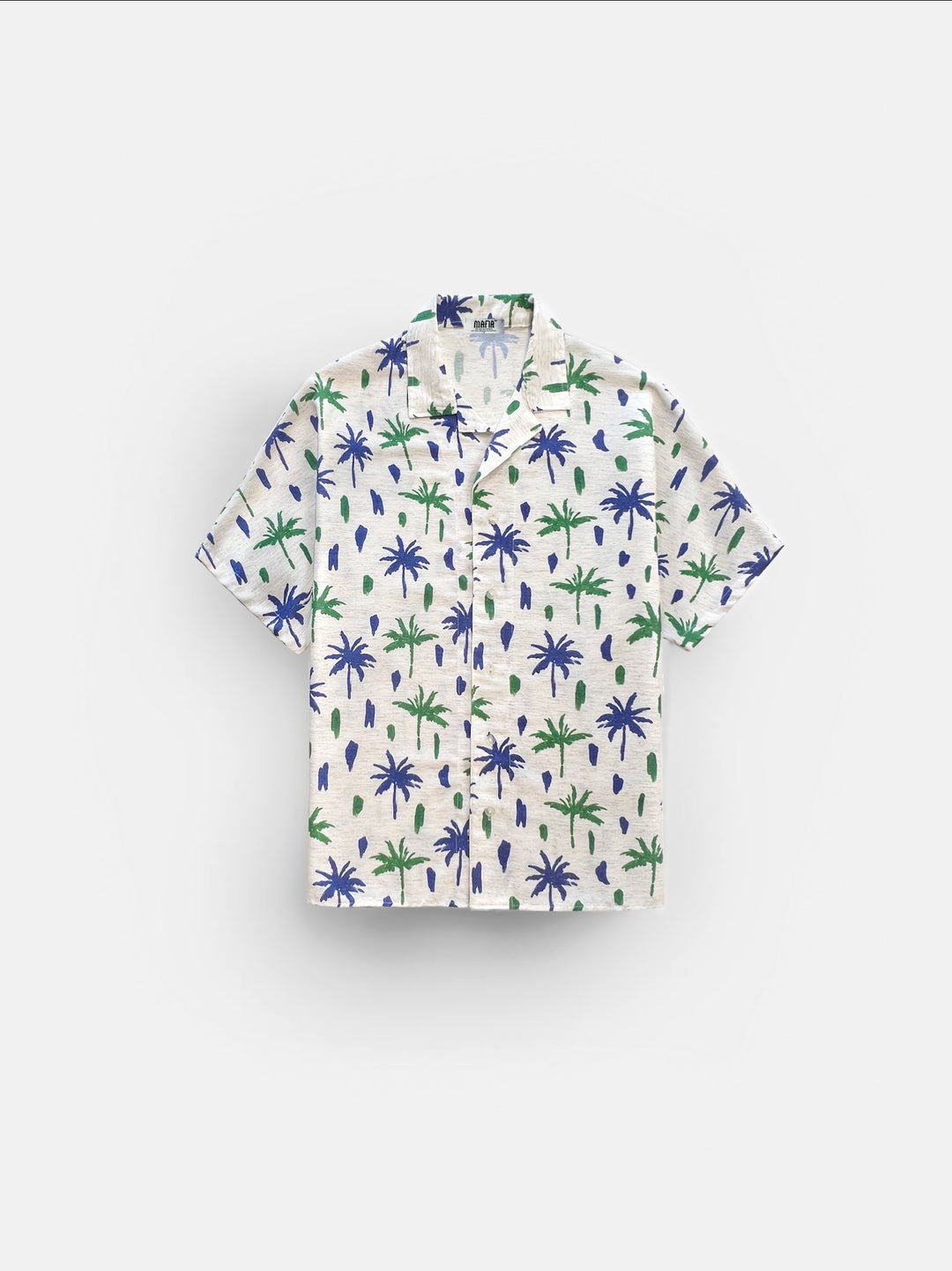 Oversize Details Shirt - White