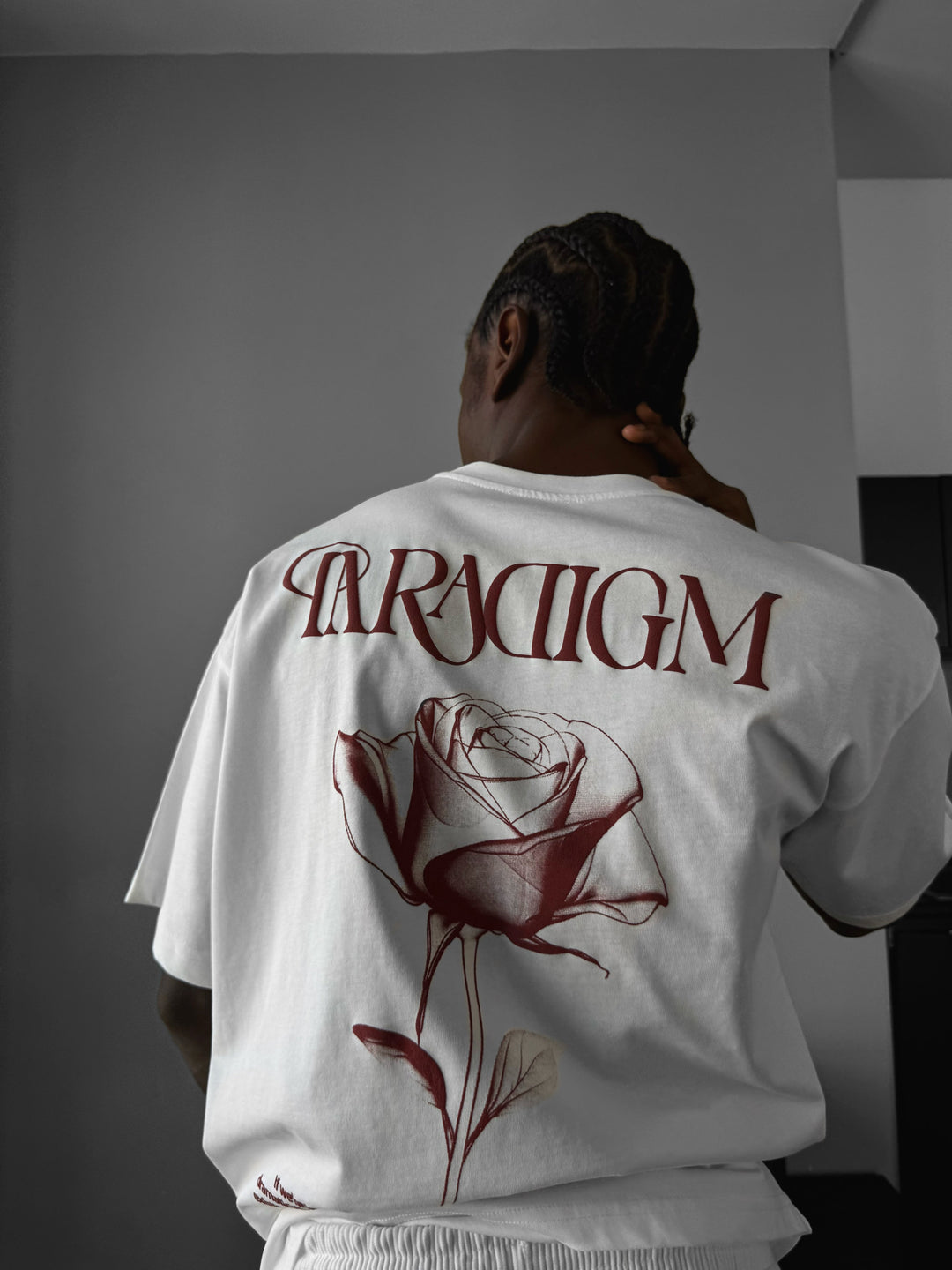 Oversize Paradigm T-Shirt - Ecru