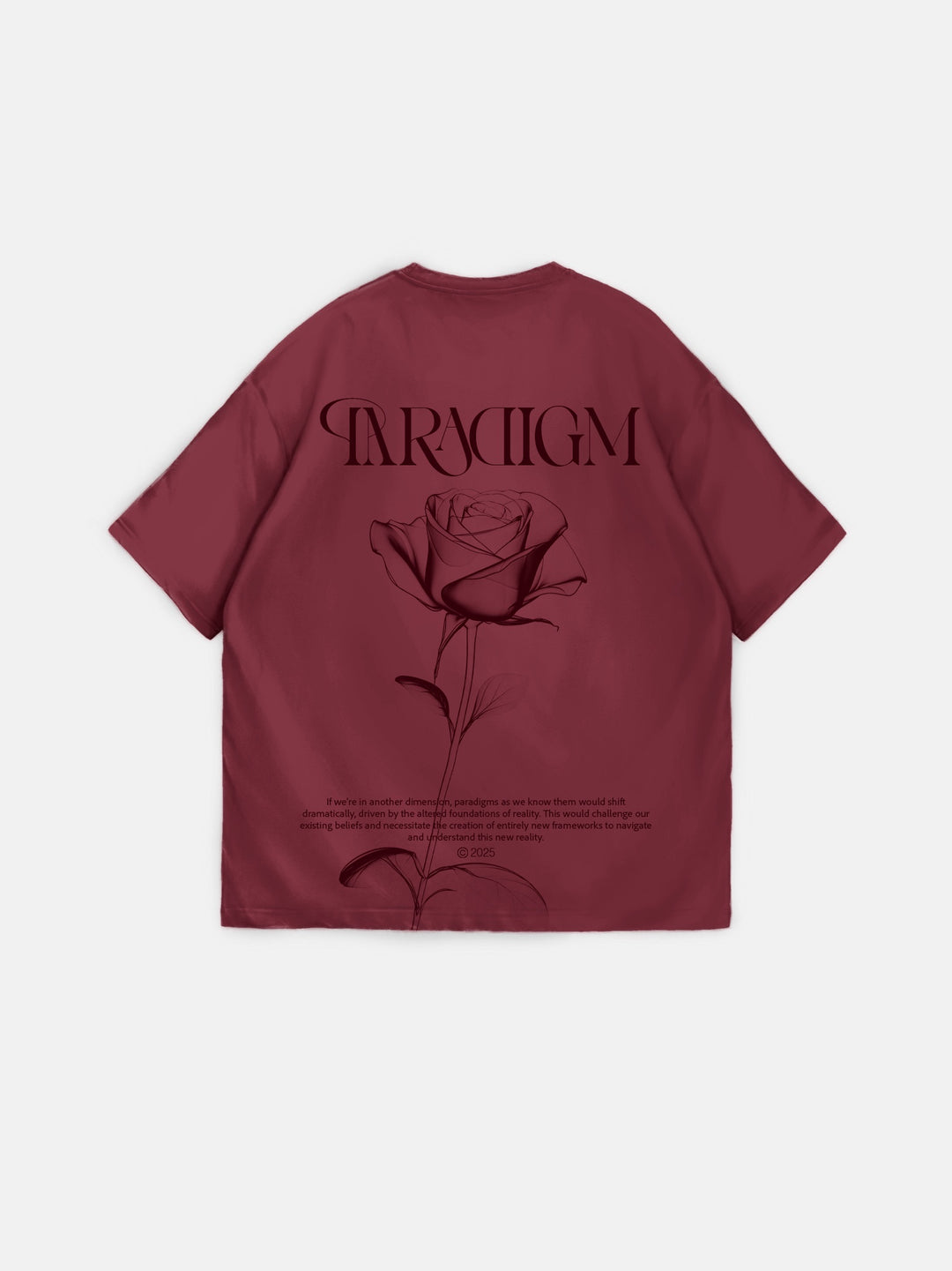 Oversize Paradigm T-Shirt - Port Royale