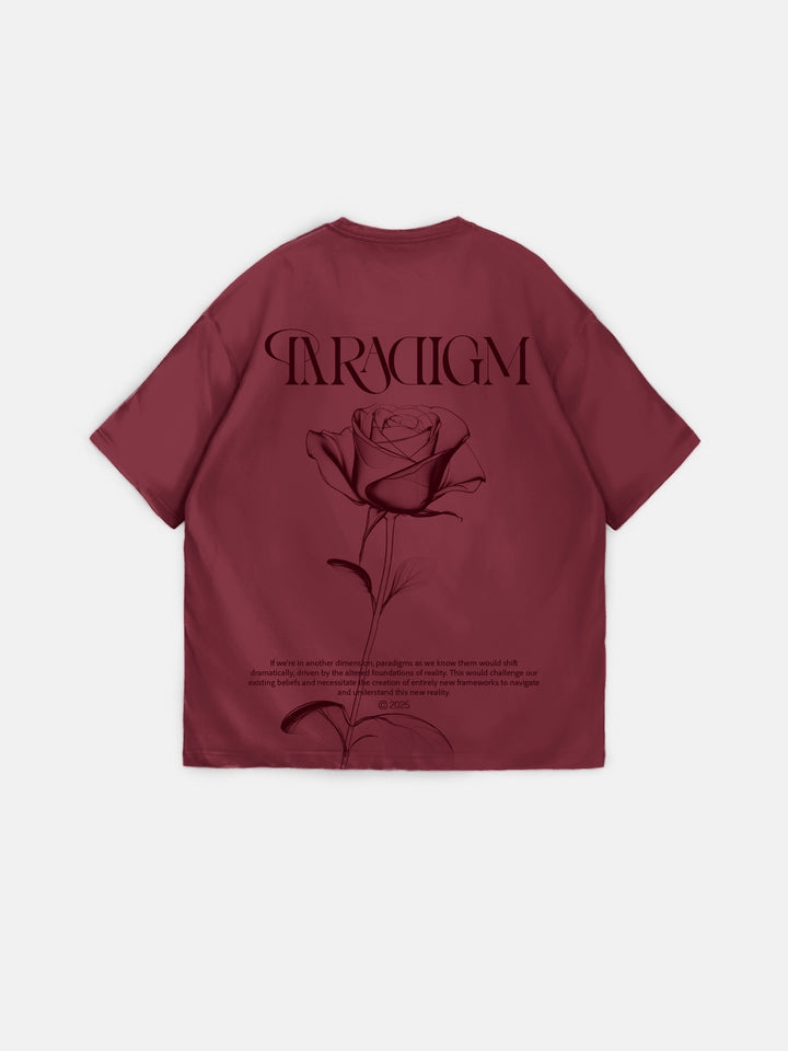 Oversize Paradigm T-Shirt - Port Royale