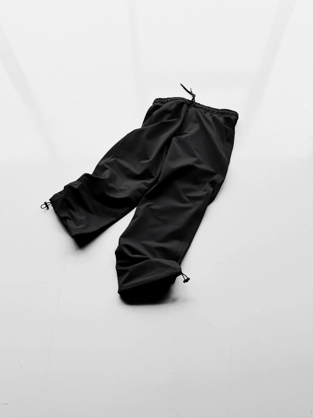 Loose Fit Trousers - Black