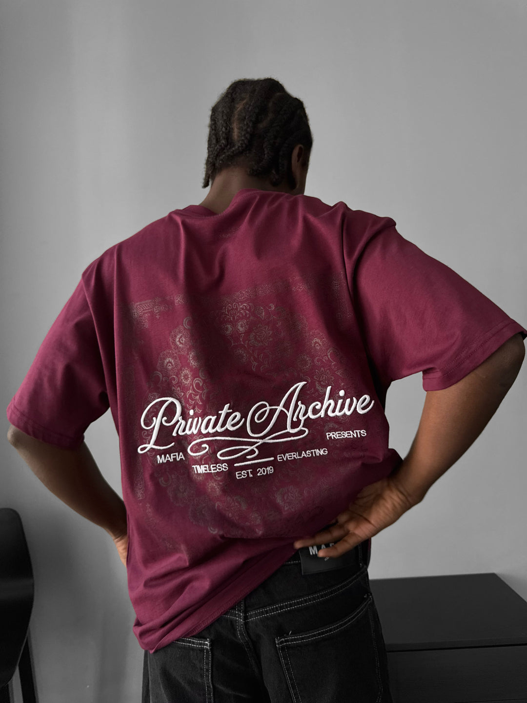 Oversize Private Archive T-Shirt - Port Royale