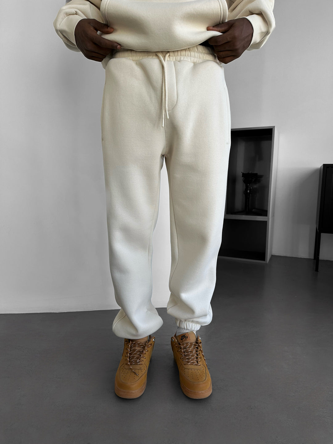 Basic Jogger - Beige