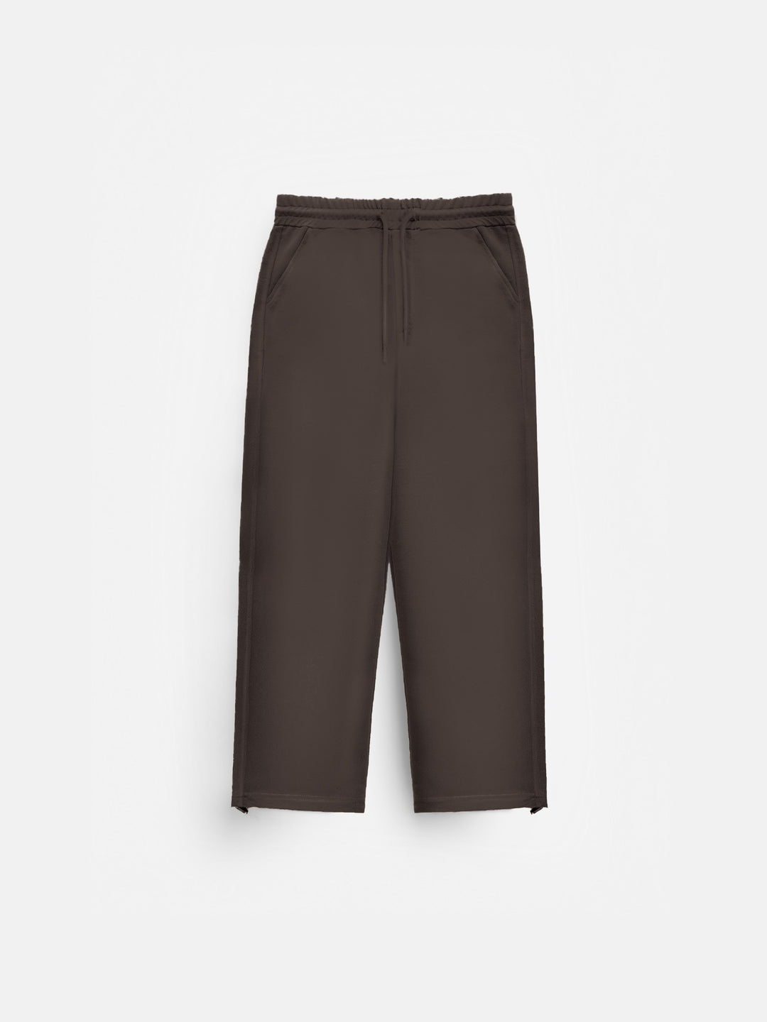 Basic Trousers - Chocolate Brown