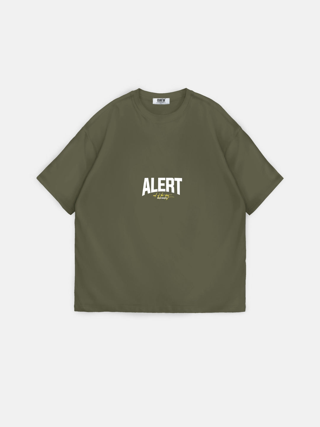 Oversize Alert T-Shirt- Terrarium