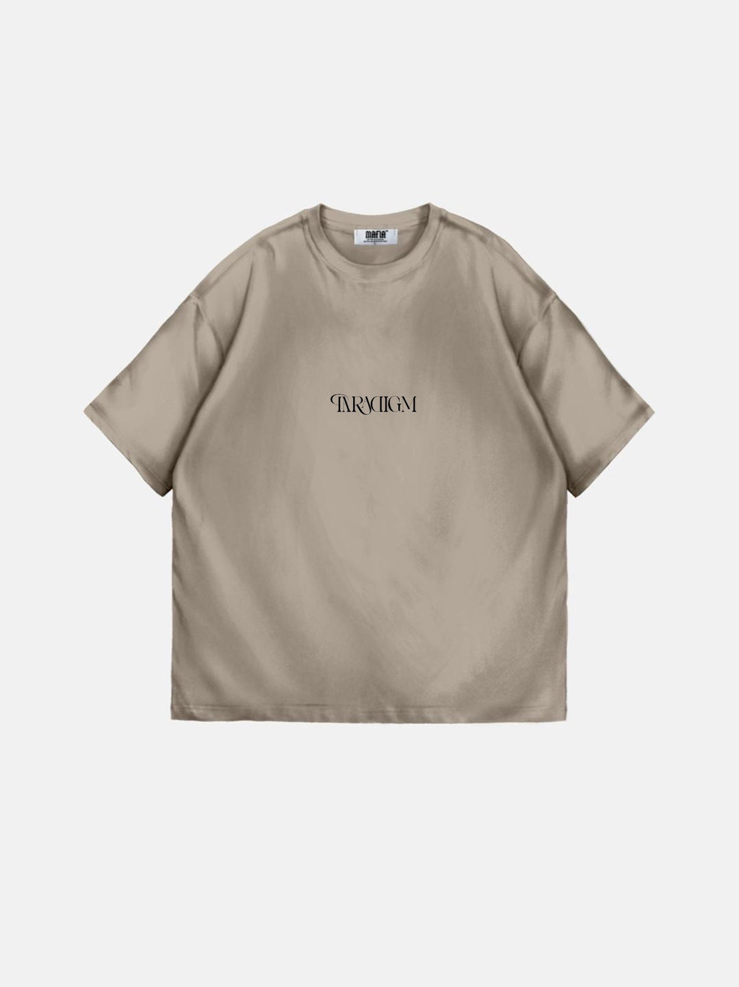 Oversize Paradigm T-Shirt - Beige