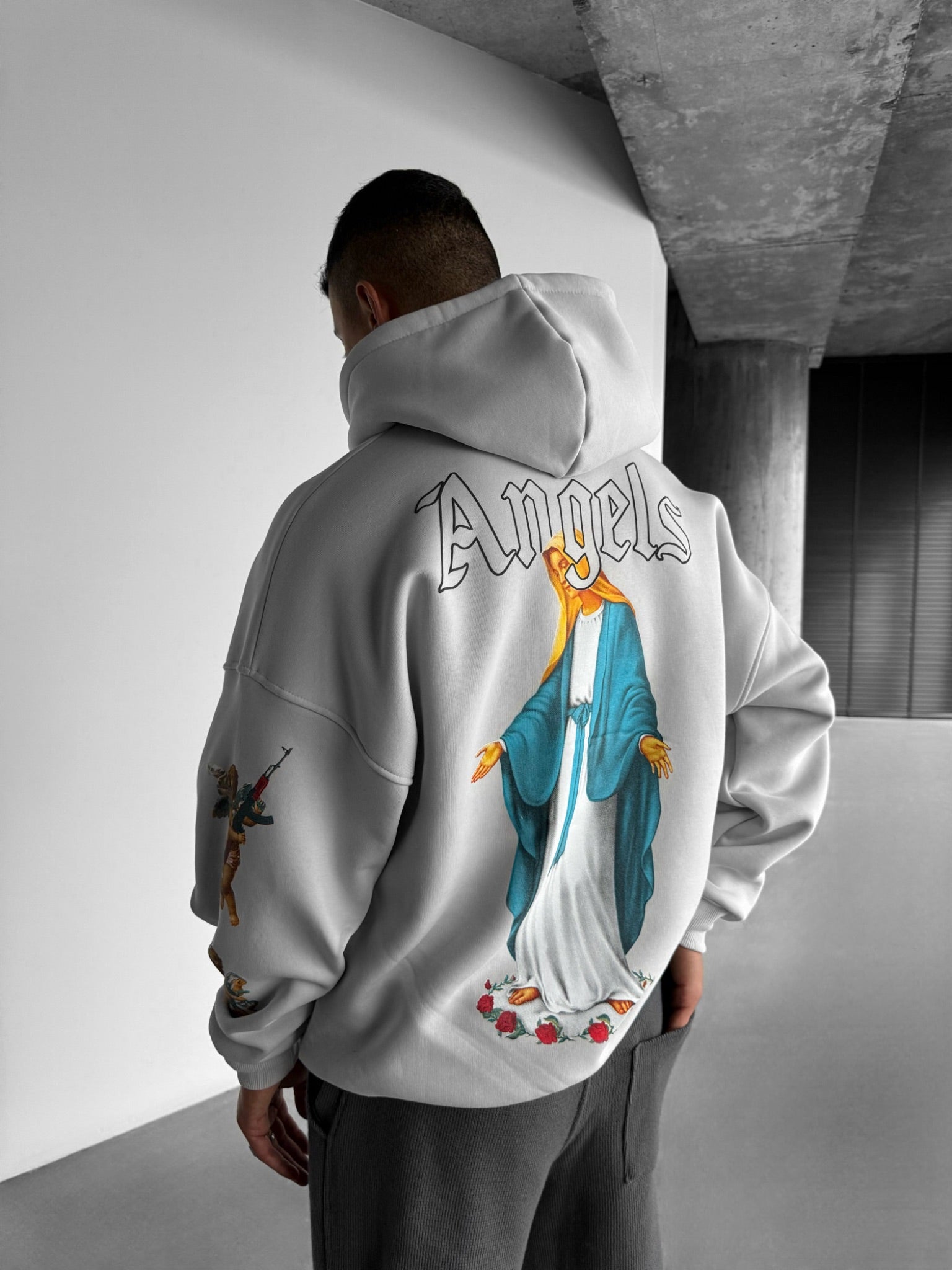 Angel hoodie hotsell