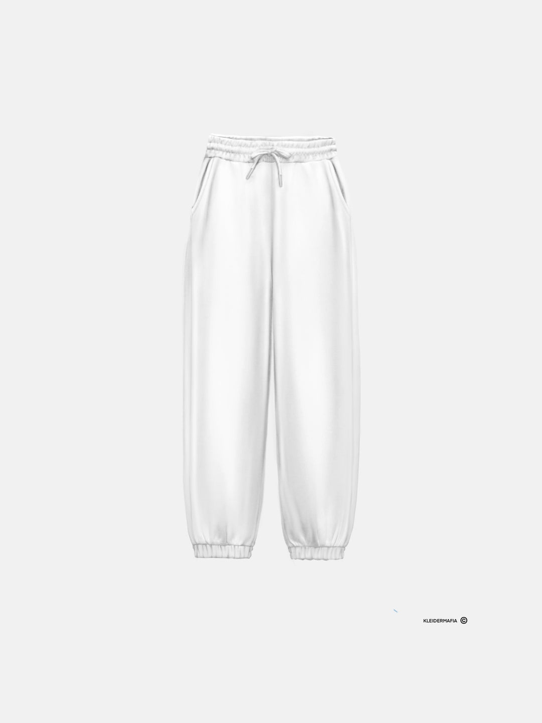 Basic Jogger - White