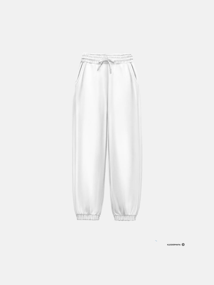 Basic Jogger - White