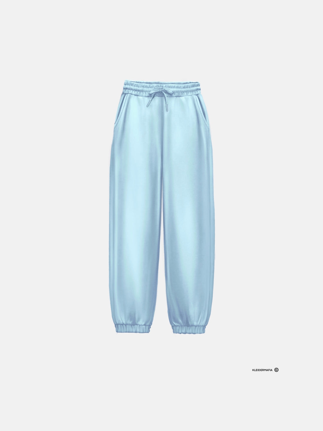 Basic Jogger - Ice Blue