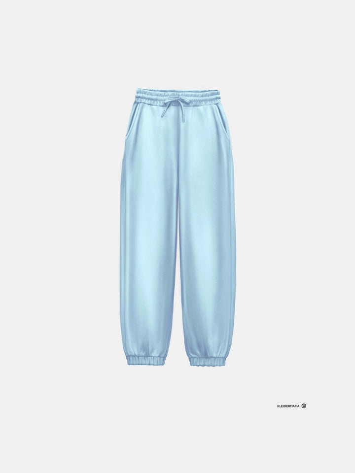 Basic Jogger - Ice Blue