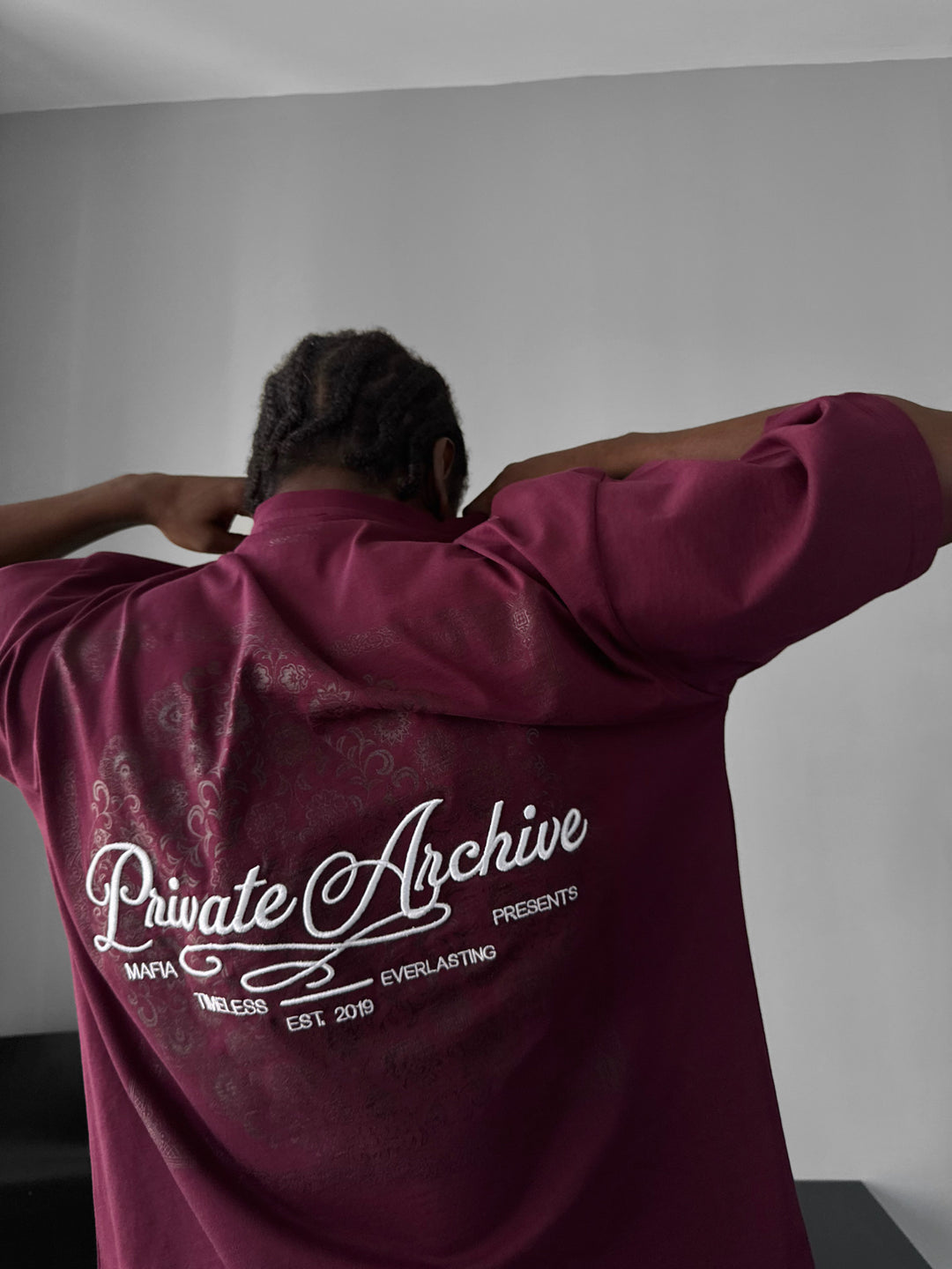 Oversize Private Archive T-Shirt - Port Royale