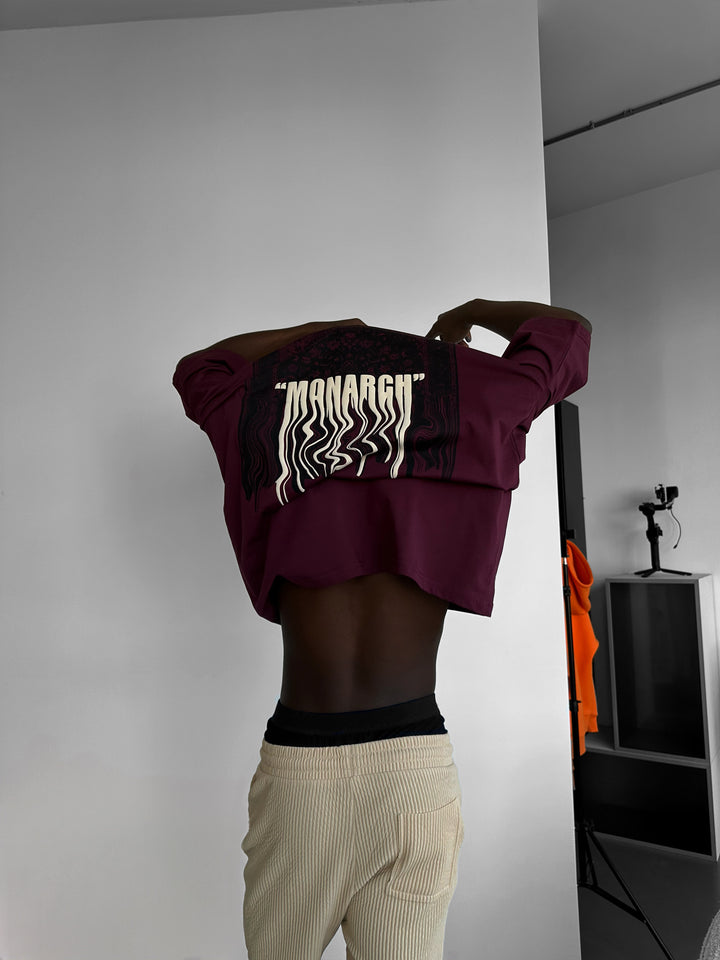 Oversize "Monarch" T-Shirt - Port Royale