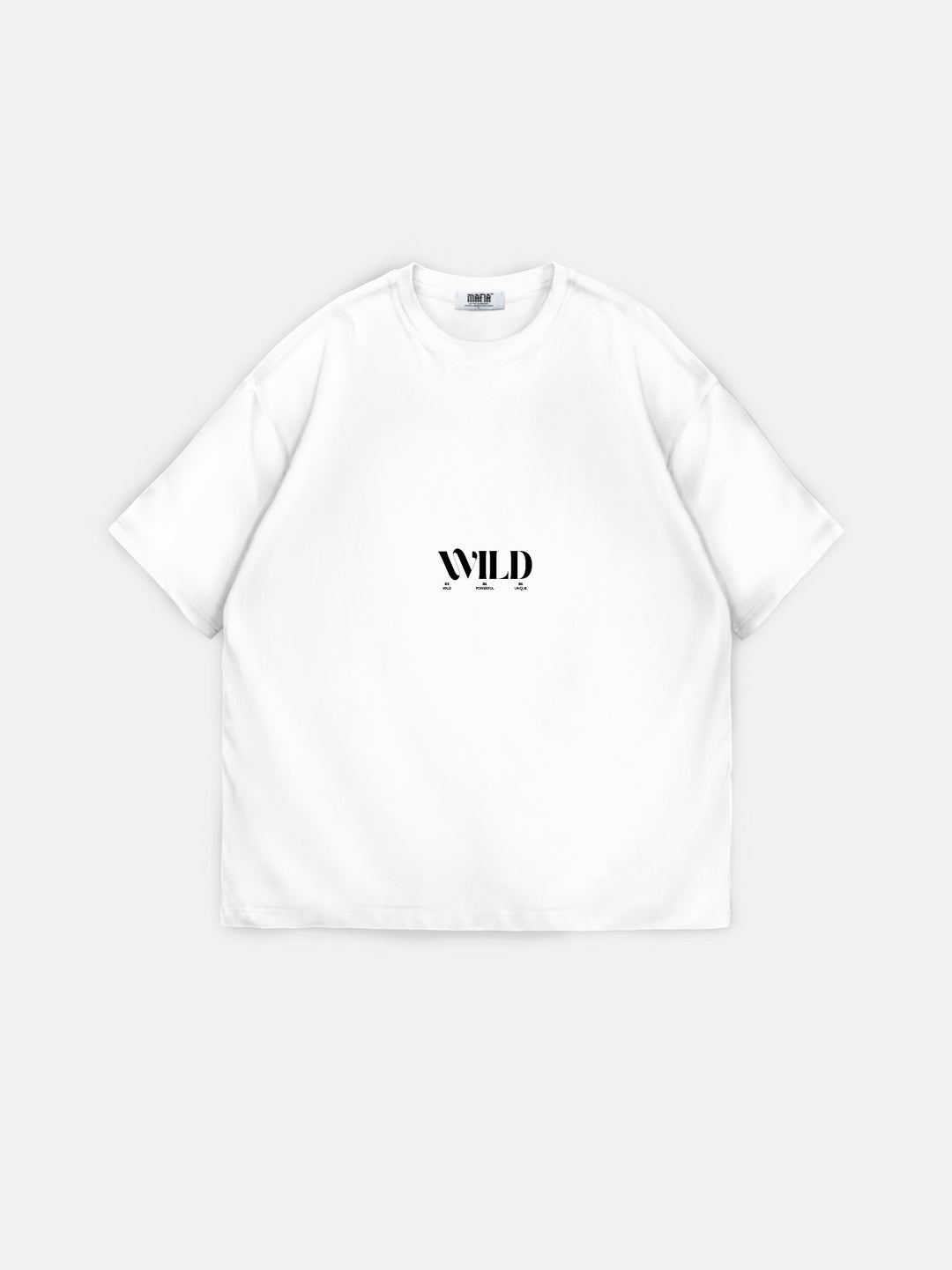 Oversize Wild T-Shirt - White