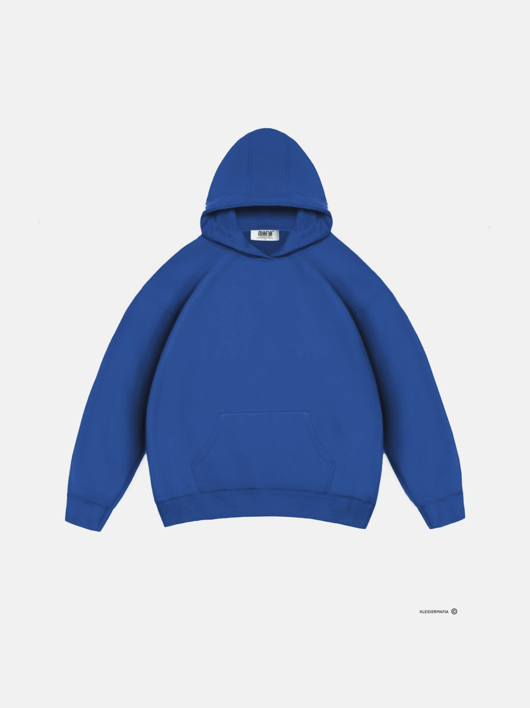 Oversize Basic Hoodie - Surf The Web