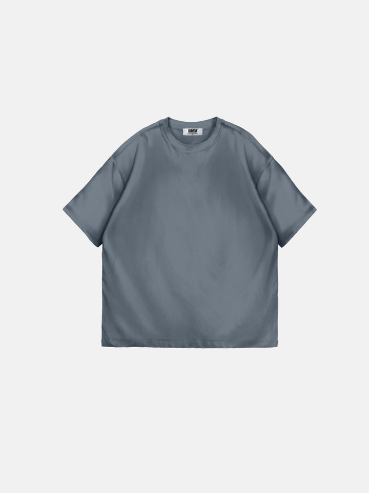 Oversize Basic T-Shirt - Stormy Weather