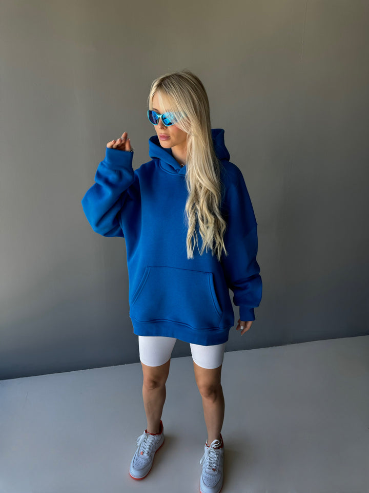 Oversize Basic Hoodie - Surf The Web