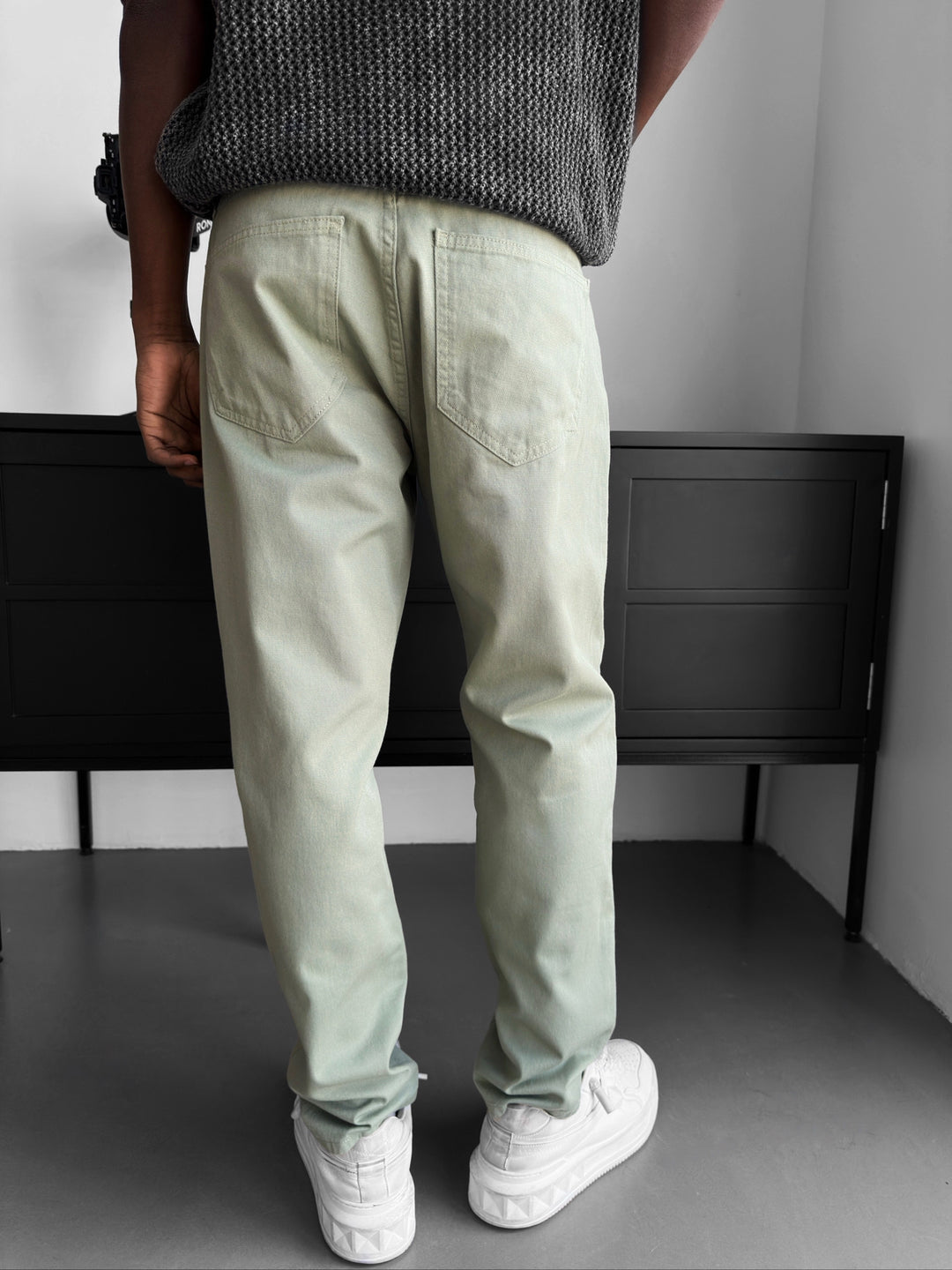 Boyfriend Jeans - Mint