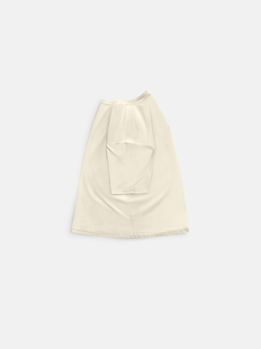 Oversize Basic T-Shirt - Antique White