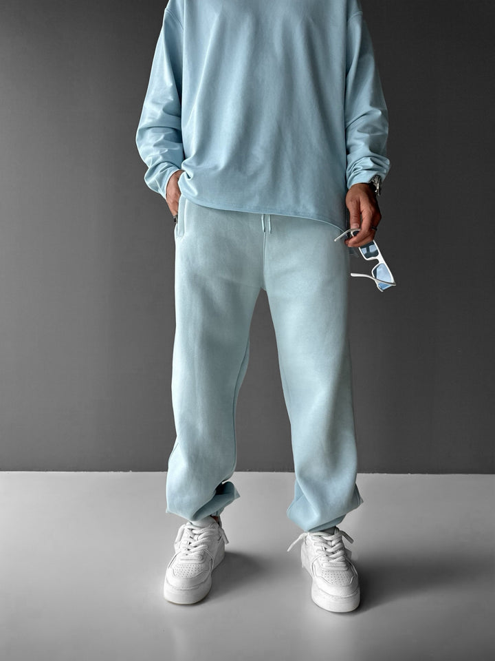 Basic Jogger - Ice Blue