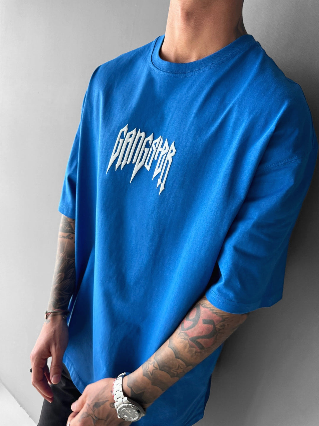 Oversize Gangster T-shirt - Saks