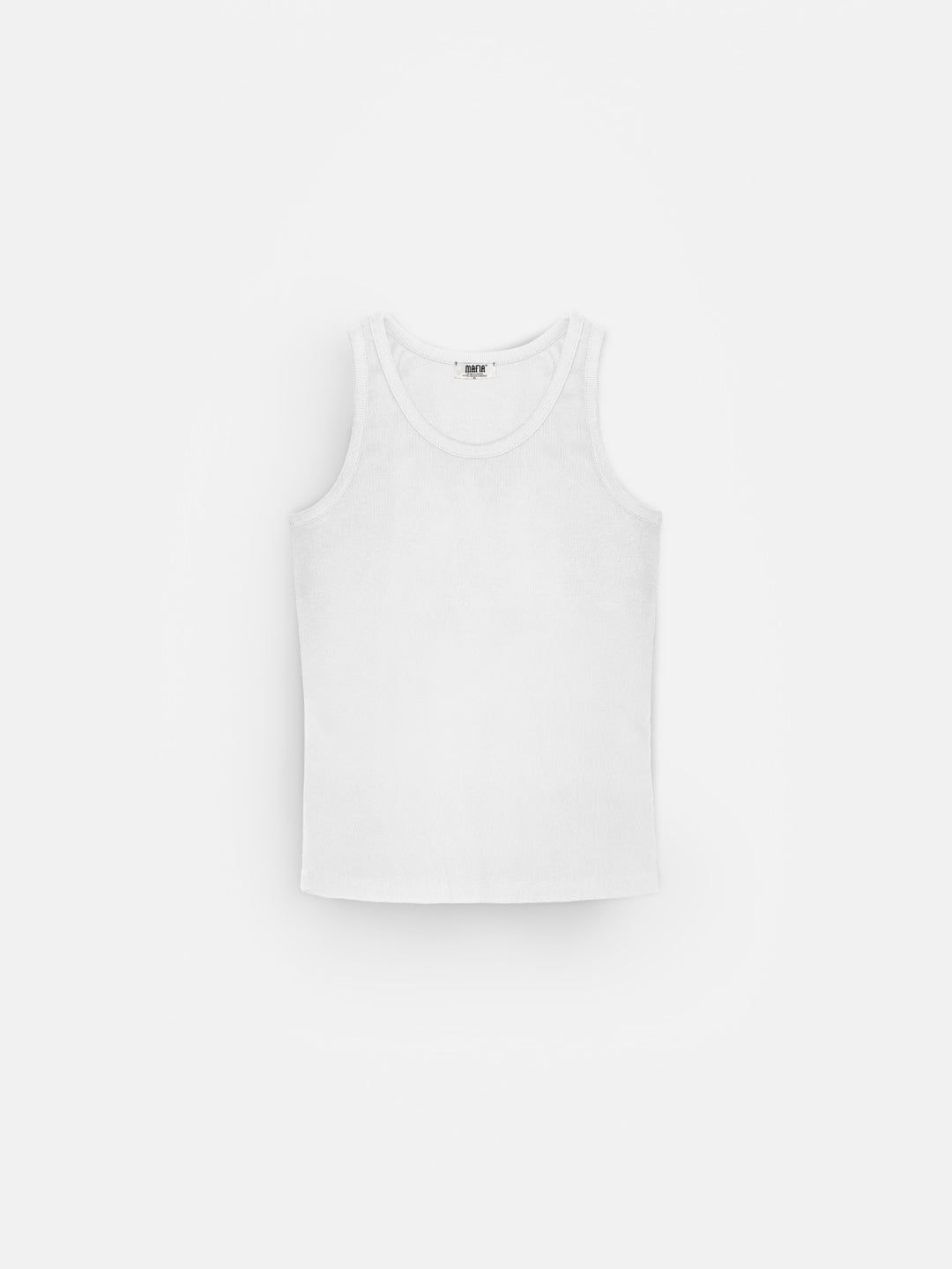 Slim Fit Tanktop - Ecru