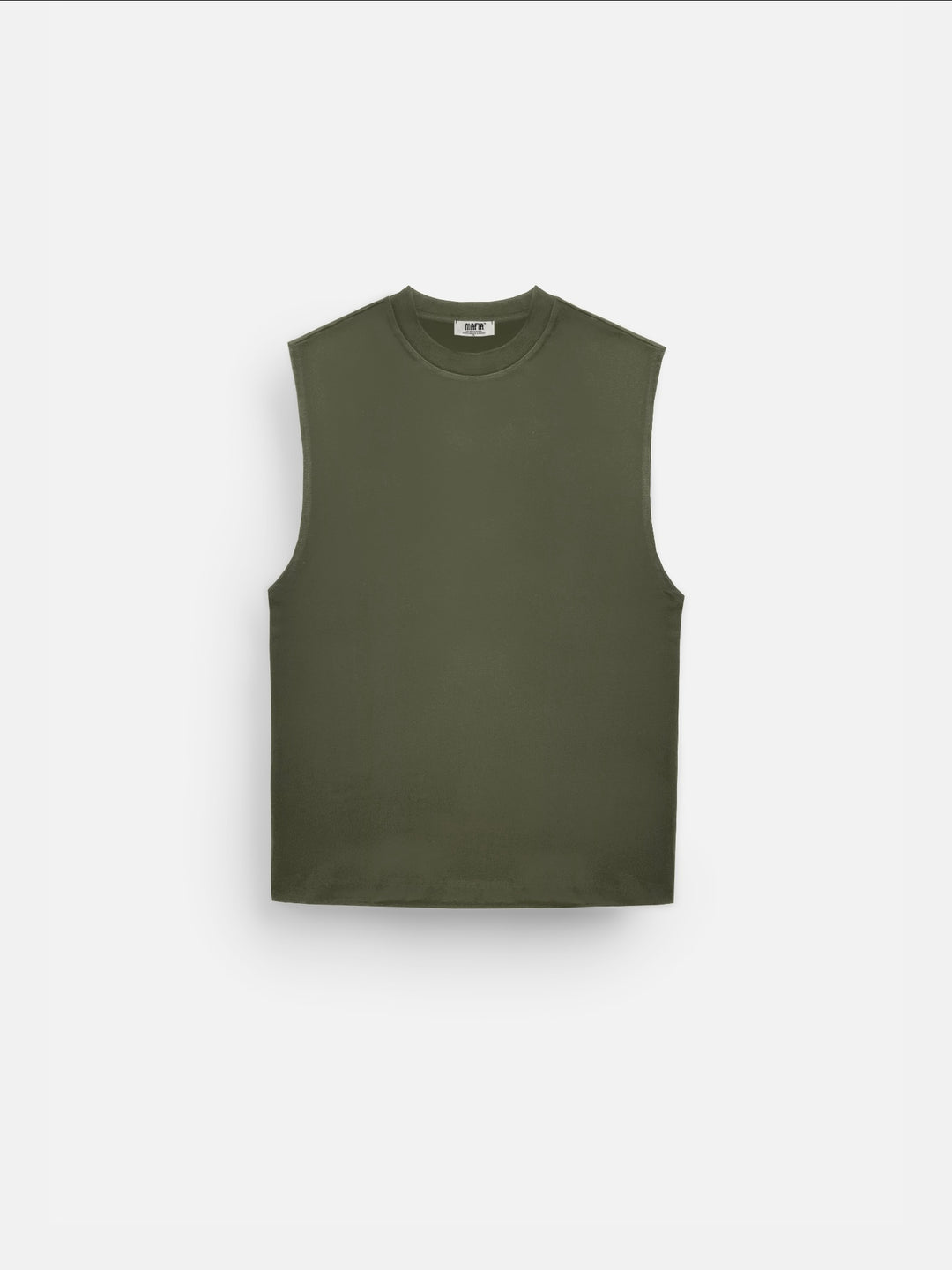 Oversize Basic Tanktop - Terrarium