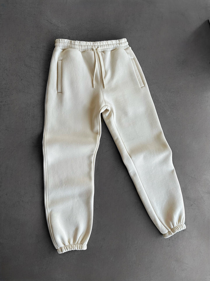 Basic Jogger - Beige