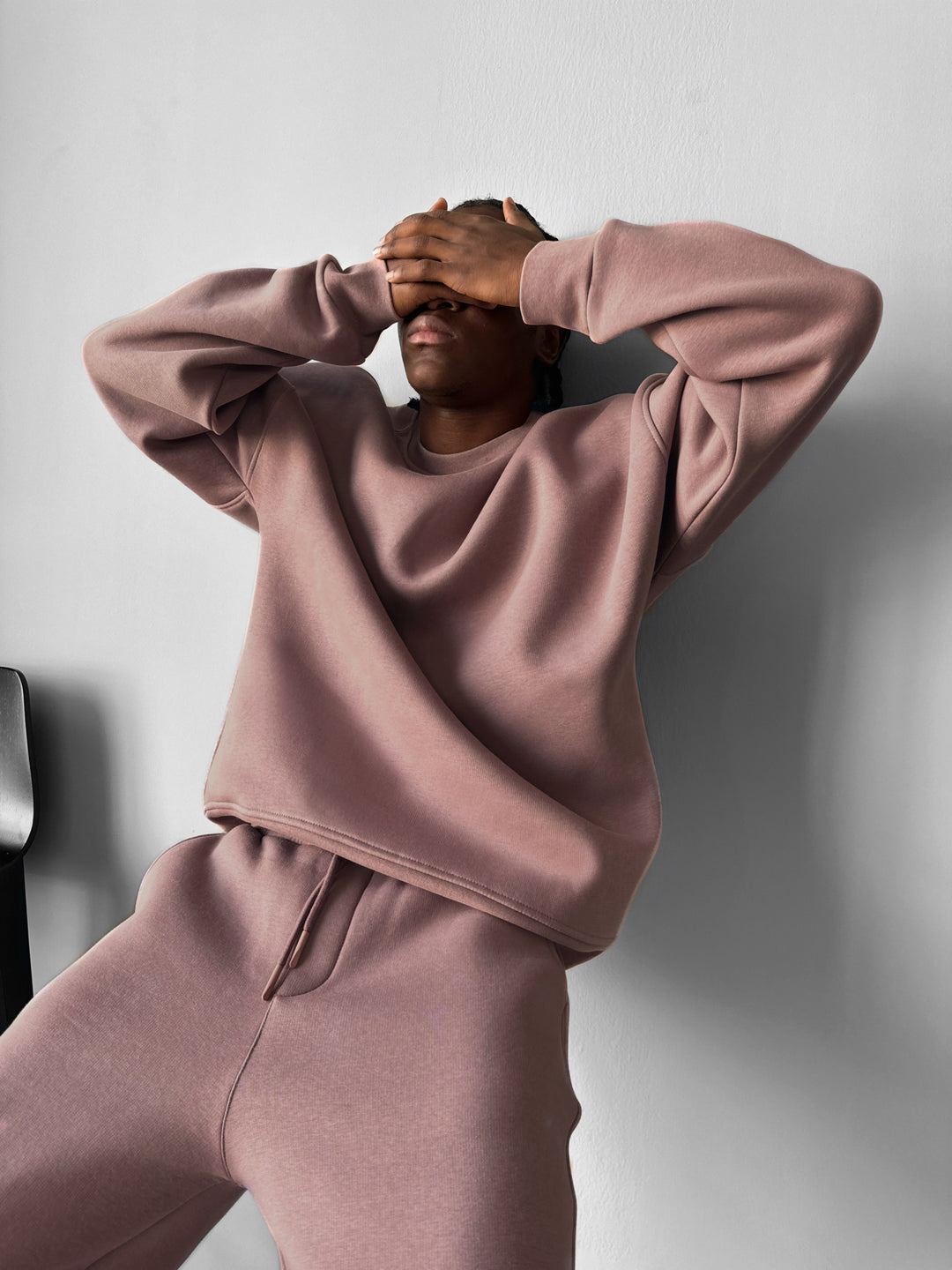 Oversize Basic Sweater - Antler