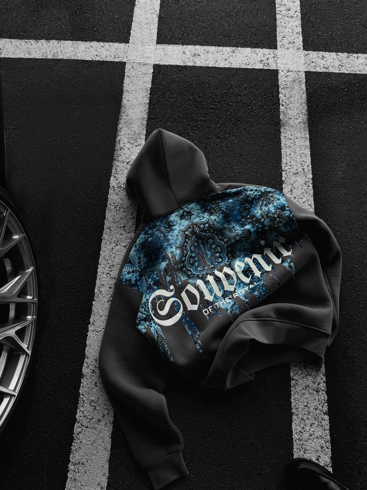 Hoodie Spoiled Peso Lowrider Hoodie Oversize Souvenir Hoodie