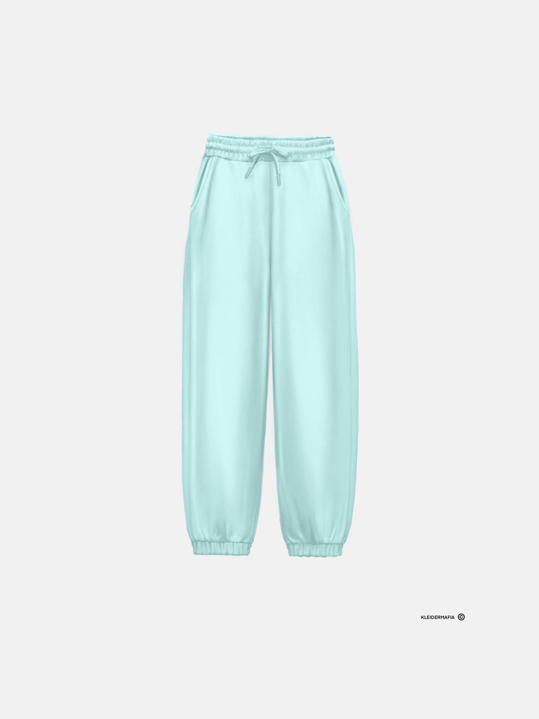 Basic Jogger - Ice Blue