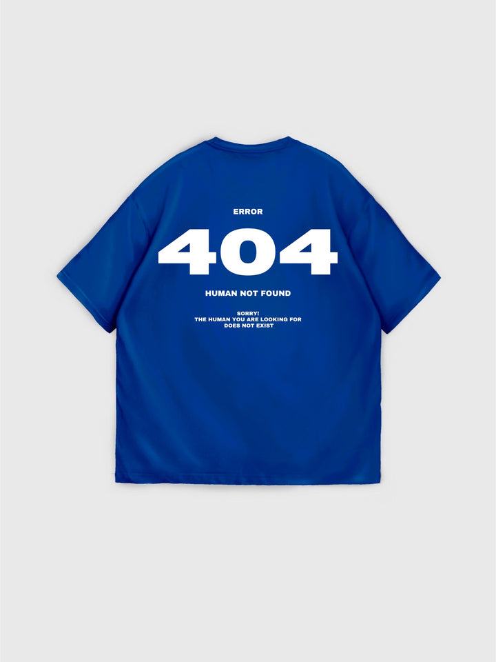 Oversize 404 T-shirt - Saks