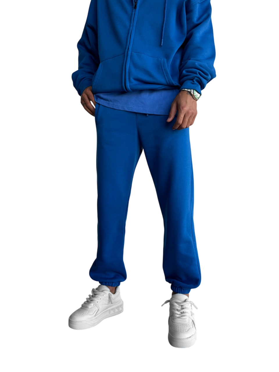 Sweatpants - Lapis Blue