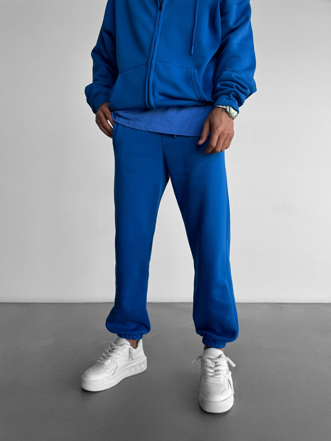 Sweatpants - Lapis Blue