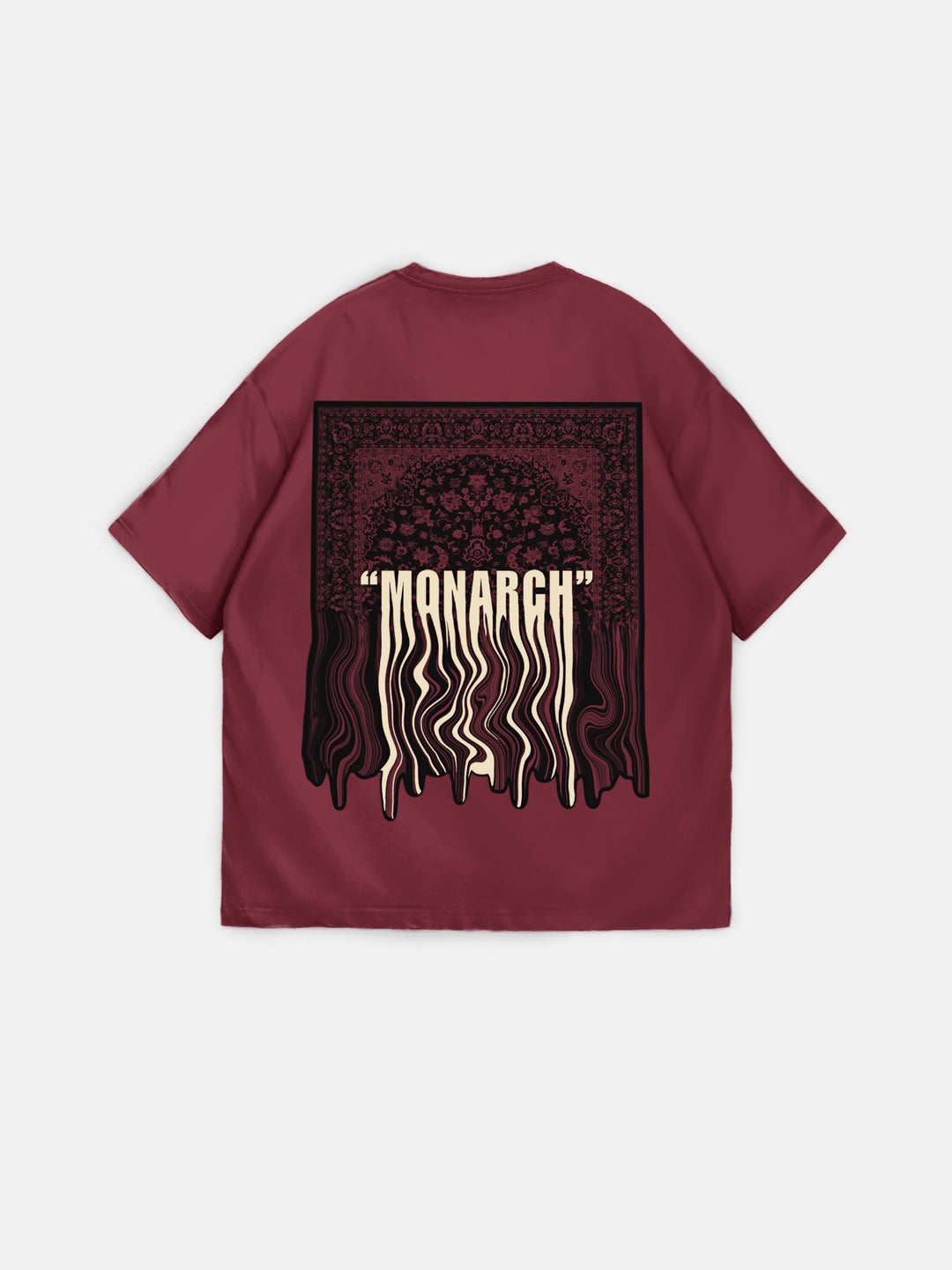 Oversize "Monarch" T-Shirt - Port Royale