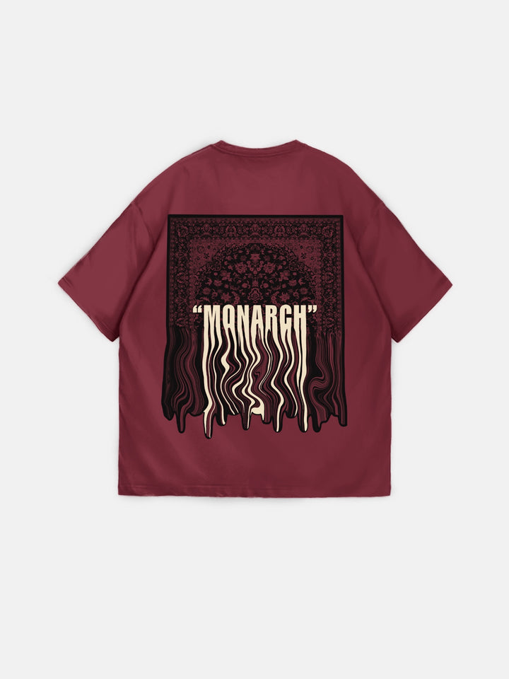 Oversize "Monarch" T-Shirt - Port Royale