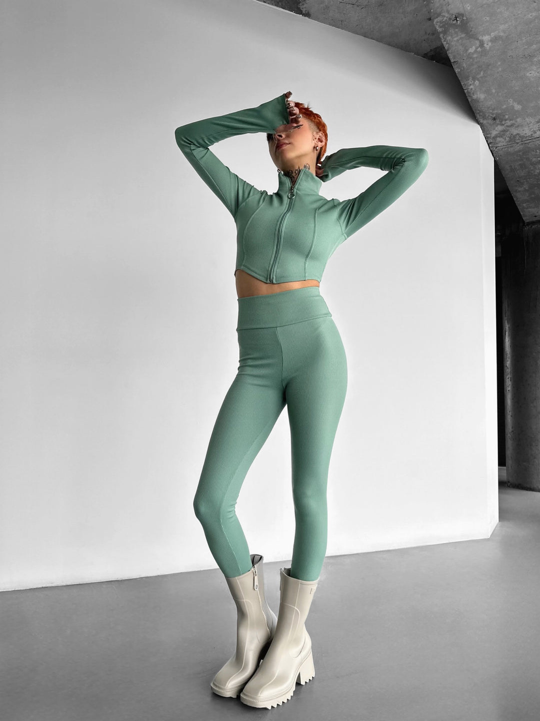 Yoga Leggings - Mint